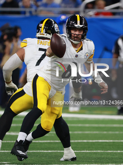 Pittsburgh Steelers vs Detroit Lions