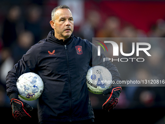 Feyenoord Rotterdam v FC Twente '65 - Eredivisie