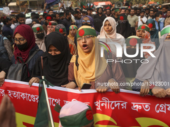 Protest For Osman Hadi.