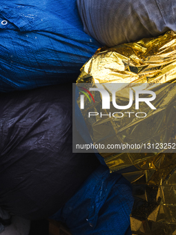 Homeless People This Winter In Paris