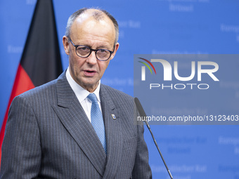 European Council Summit In Brussels - December 2025