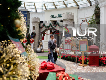 Christmas And New Year Celebrations In Bandung