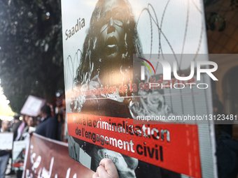 Trial Opens For Anti-racism Activist Saadia Mosbah In Tunis