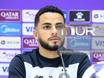Al Sadd SC Press Conference And Training 