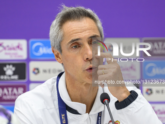 Shabab Al Ahli Press Conference And Training 