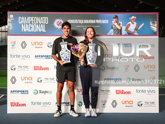 Portuguese Tennis Championship 2025 - Singles Winners With Trophies
