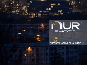 Explosions At The Elkem Chemical Plant In The Saint Fons Chemical Valley