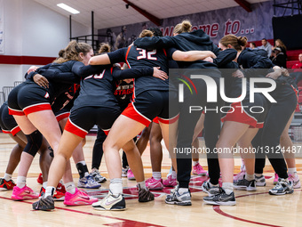 Fairfield Stags Vs Rider Broncs NCAA Women's Basketball