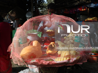 Daily Life In Kolkata, India