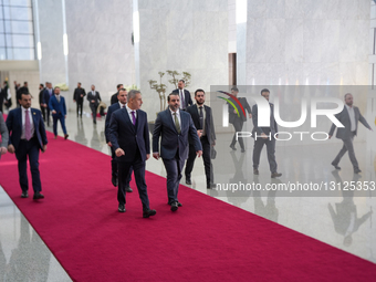 Turkish Foreign Minister Meets Syrian President And Foreign Minister In Damascus