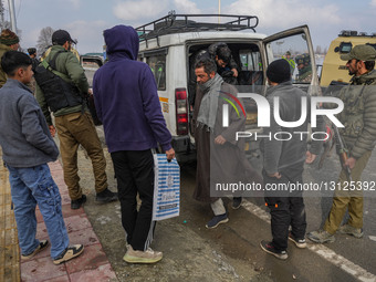 Security On High Alert In Kashmir, India