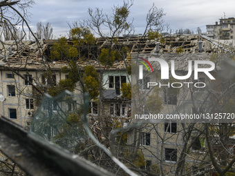 Massive Missile And Drone Attack On Ukraine During The Night