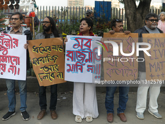 Protest In Dhaka 
