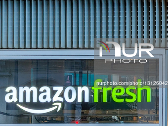 Amazon Fresh Grocery Store In London