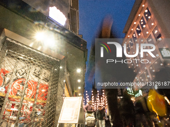 Last Christmas Shopping Rush In Cologne 