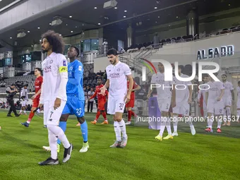 Al Sadd SC (QAT) V Shabab Al Ahli (UAE) - AFC Champions League Elite