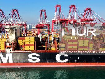 China Shandong Qingdao Port.