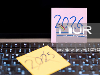 Transition To A New Year.