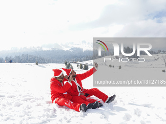 Christmas Cheer In The Himalayas