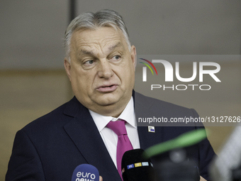 European Union leaders summit - Brussels