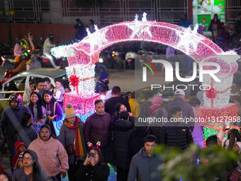 Christmas Eve Celebration In Nepal