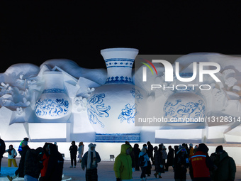 27th Harbin Ice and Snow World.