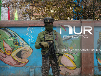 Christmas Celebrations In Kashmir, India