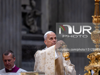 Pope Leo XIV Holds Christmas Mass And Urbi Et Orbi Blessing