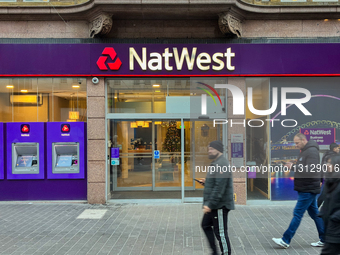NatWest Retail Bank Branch In Newcastle Upon Tyne