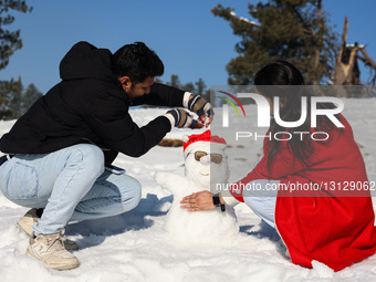 Tourism Returning To Kashmir After Fresh Snowfall