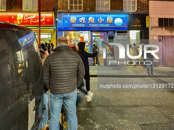 Daily Night Life In Chinatown London