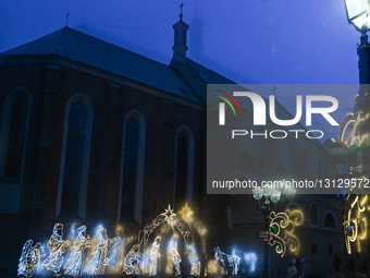 Christmas Nativity Scenes In Rzeszow Churches