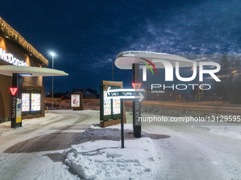 Christmas Day Beyond The Arctic Circle