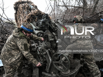 Combat mission of Ukraine?s 44th Artillery Brigade soldiers in Dnipropetrovsk region.