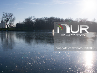 Freezing Weather In Cologne