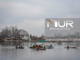 Cold Weather In Kashmir, India