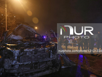 Russian army strikes Kharkiv with guided bomb.