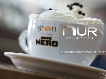 Green Caffe Nero In Krakow