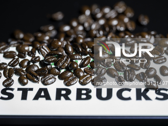 Starbucks - Coffee -  Photo Illustration
