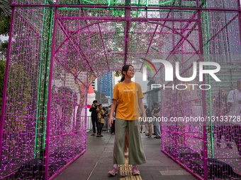 A Festival Of Lights In Diverse Jakarta