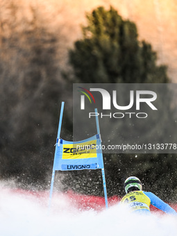 Men's Super-G Race Of The FIS Alpine Ski World Cup 2025-2026