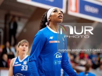 Wisla Krakow v Enea AZS Poznan - Orlen Basket Liga Kobiet.