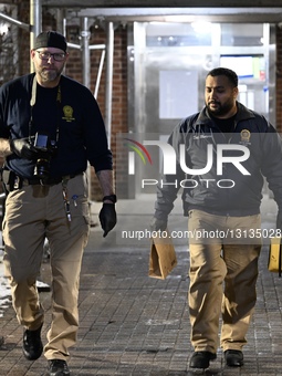 Man Fatally Shot To The Chest And 14-year-old Boy Injured After Being Shot To The Arm Inside A NYCHA Building At 1219 Adee Avenue