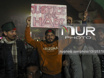 Protest For Osman Hadi.