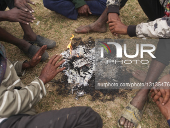 Winter In Bangladesh.