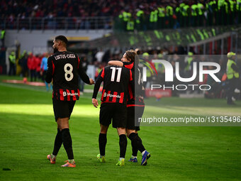 AC Milan v Hellas Verona FC - Serie A