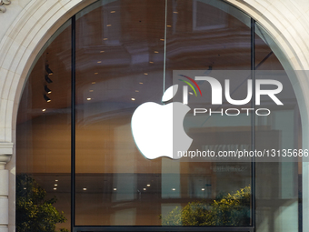 Apple Store London Knightsbridge District