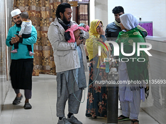 Pneumonia Patients Rise During The Winter Season In Dhaka, Bangladesh