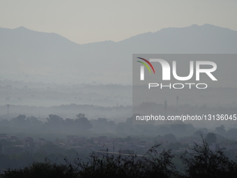 Cold Winter Morning, In Ajmer, India
