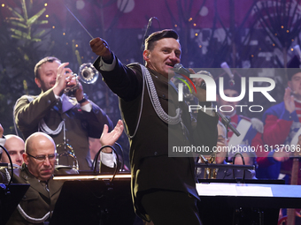 Polish Minister Of National Defence At The Christmas Concert In Krakow